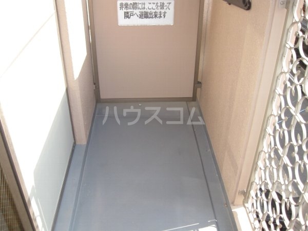 13/30 バルコニー