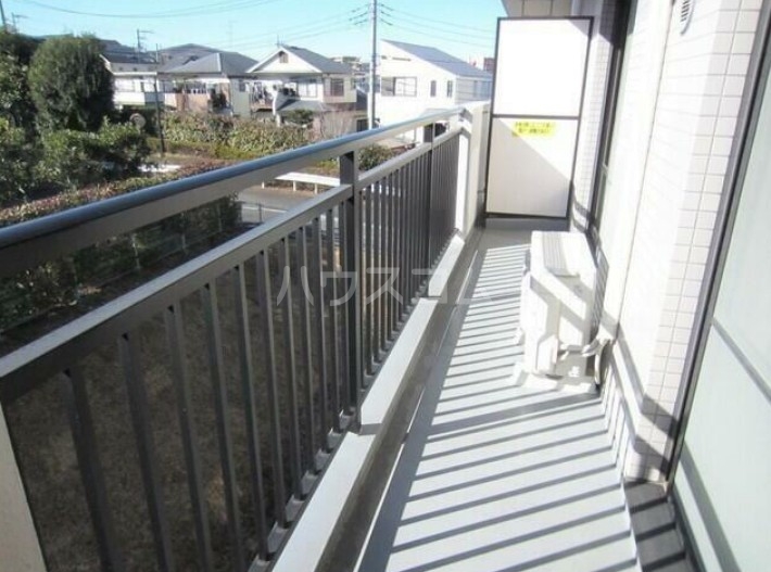 12/24 バルコニー