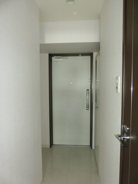 8/25 玄関