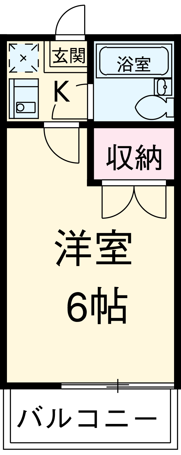 ヴィラノール国分寺の間取り