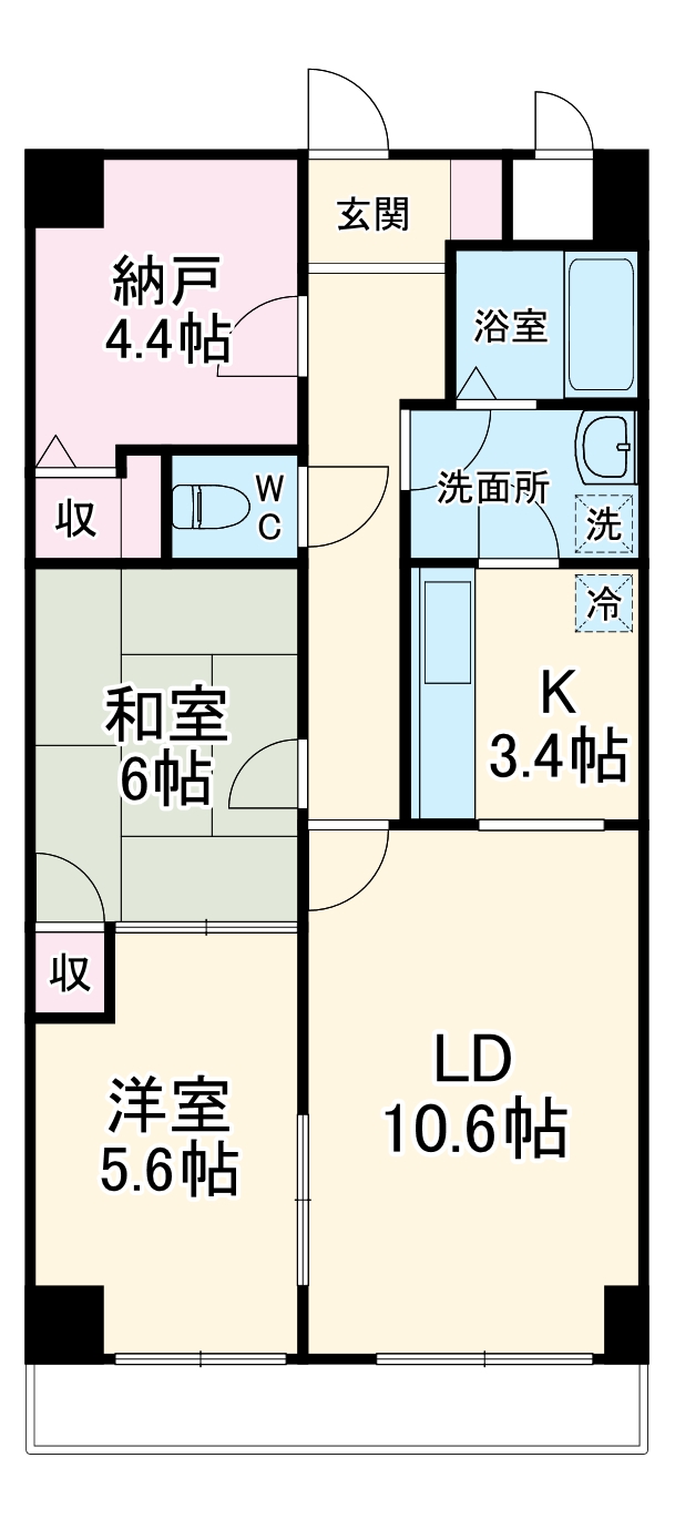 間取