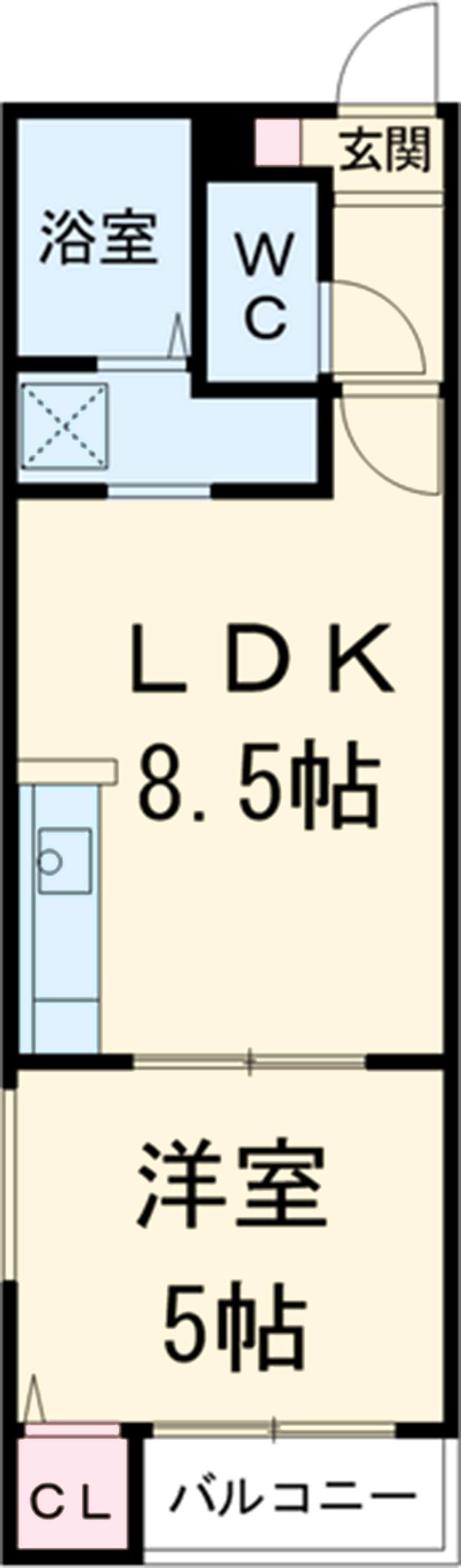 REGALEST VILLAの間取り