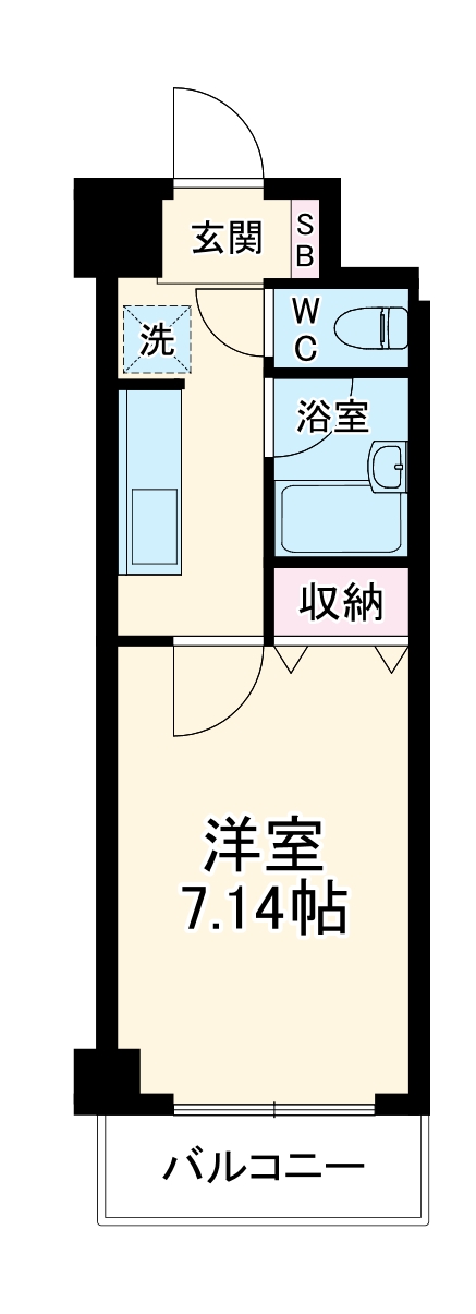 プリマベーラ伊勢宿の間取り