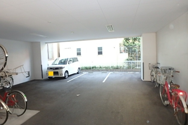 3/12 駐車場