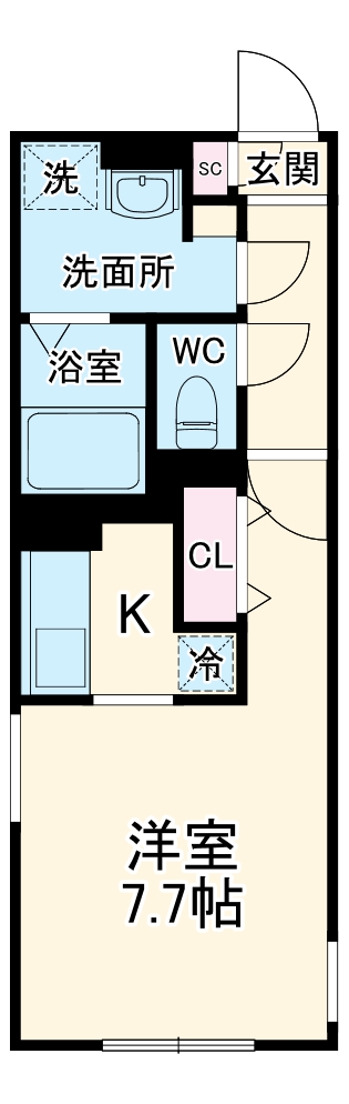 2/30 間取