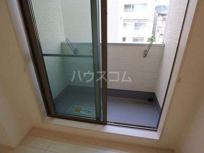 12/25 バルコニー