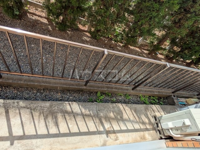 12/19 バルコニー