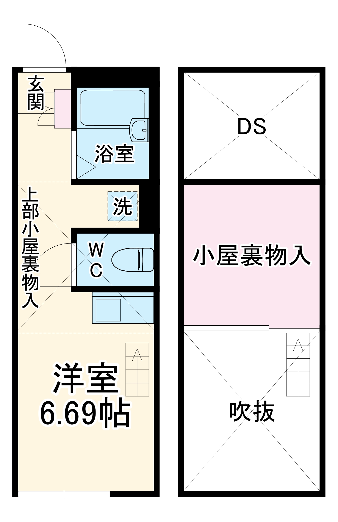 イル・ソーレ桜ヶ丘の間取り