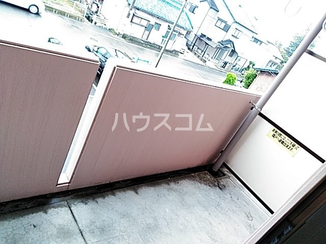 12/27 バルコニー