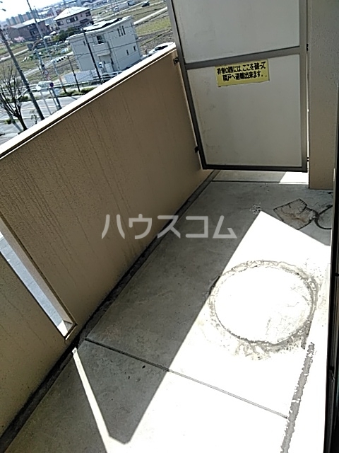 15/26 バルコニー