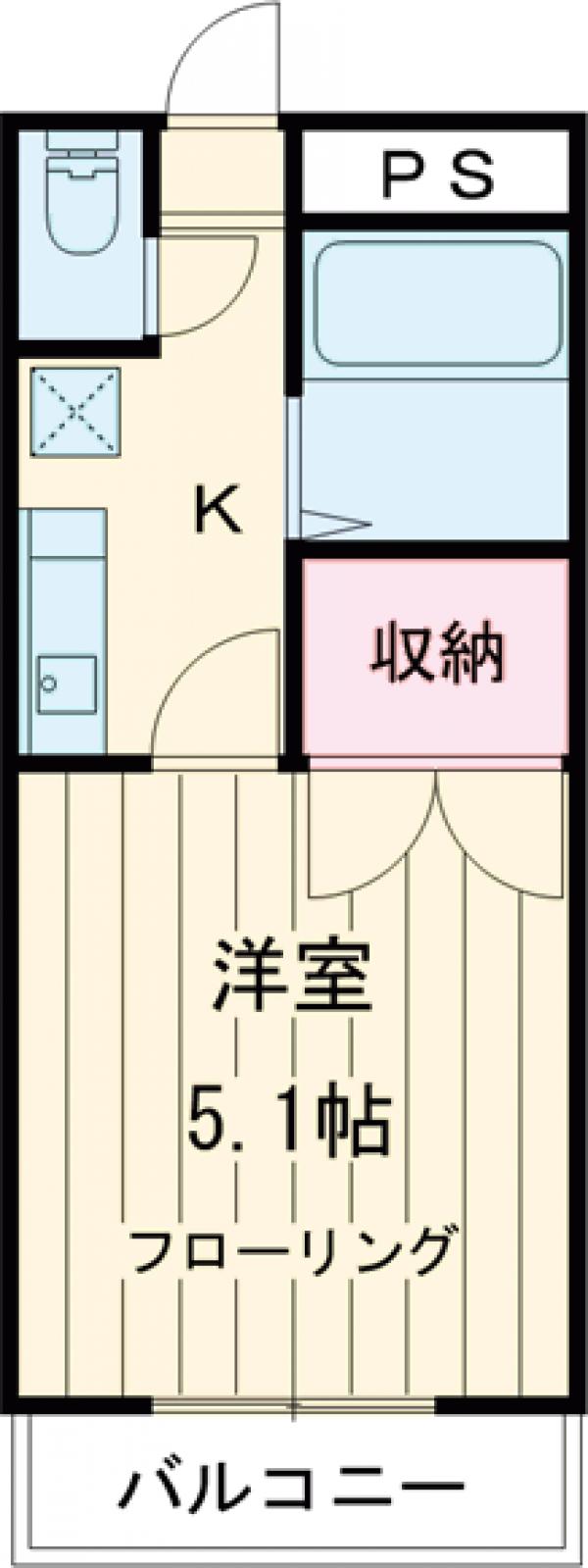 カスティーロ聖蹟の間取り