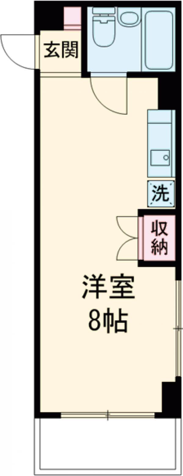 パークアベニュー八沢の間取り