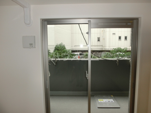 9/22 バルコニー