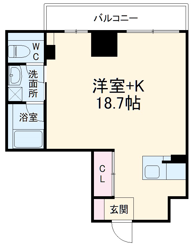 アーデン東別院の間取り