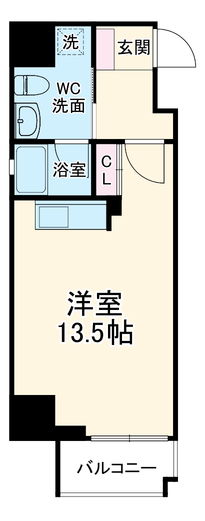 アーデン東別院の間取り