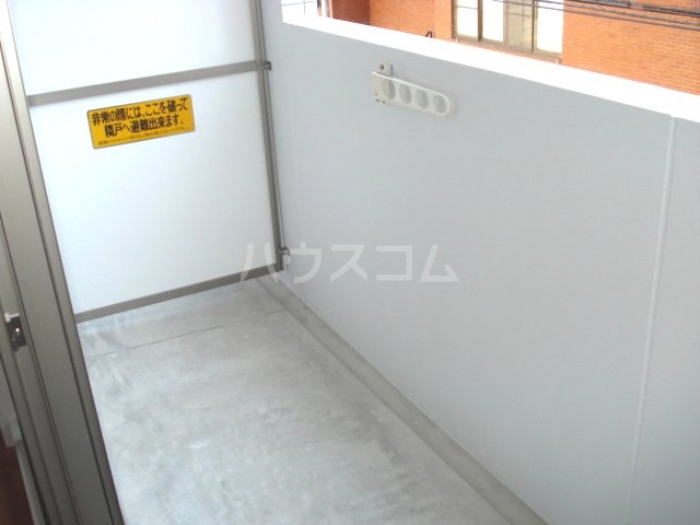 11/18 バルコニー