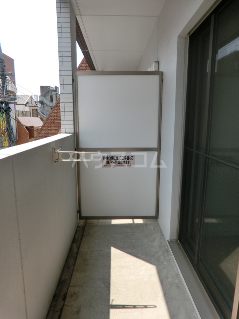 12/21 バルコニー