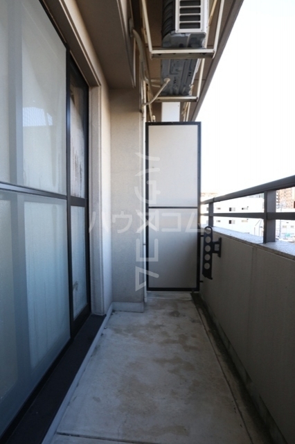 10/22 バルコニー