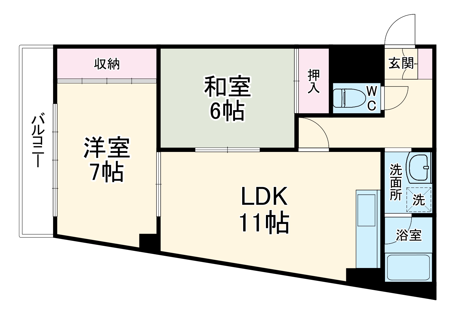 間取