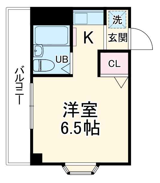エスパシオⅤの間取り