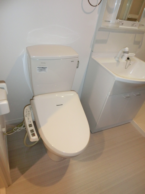 6/17 トイレ