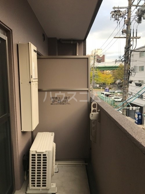 11/26 バルコニー