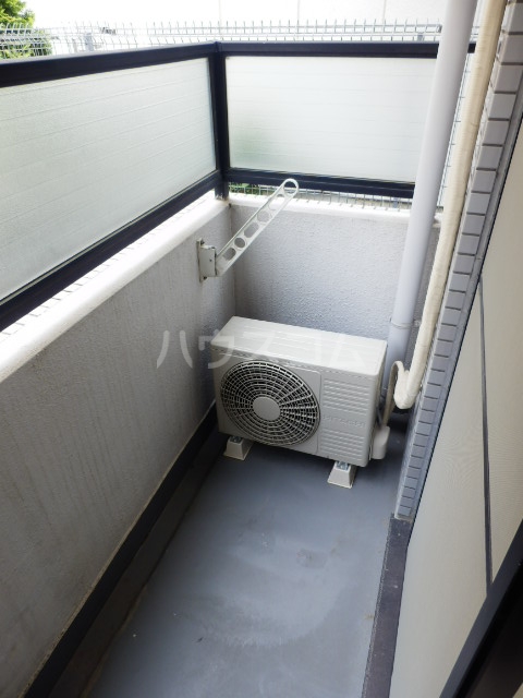 12/24 バルコニー
