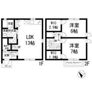 PIA ForestMaisonの間取り