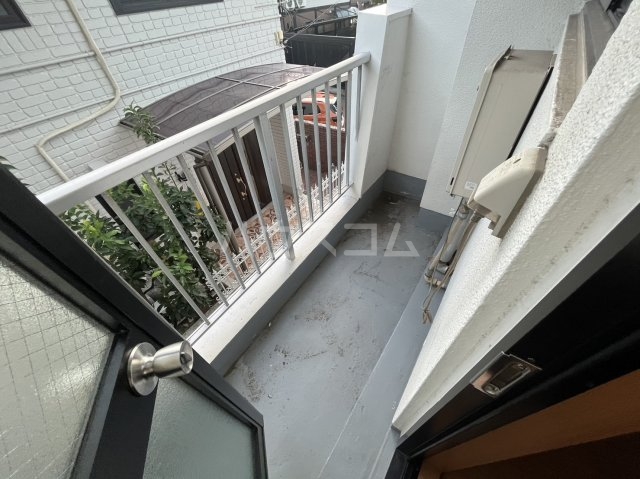 11/26 バルコニー