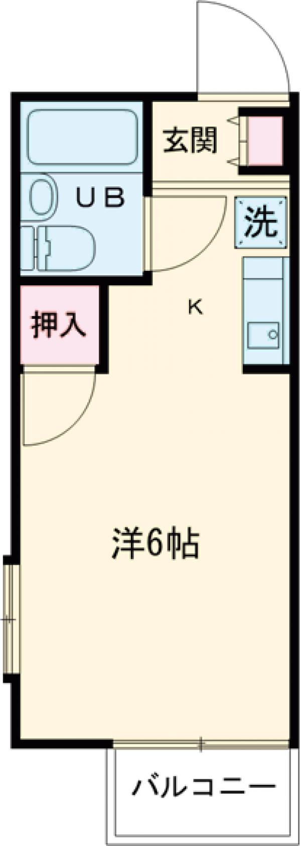 グリーンメゾン桜ヶ丘の間取り