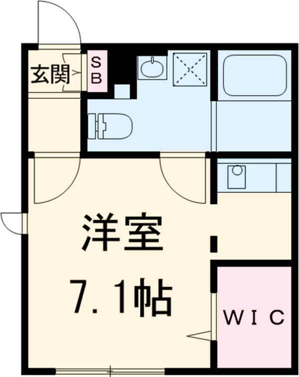 Branche車道の間取り