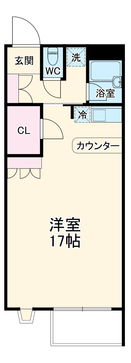 ファーストレジデンスの間取り