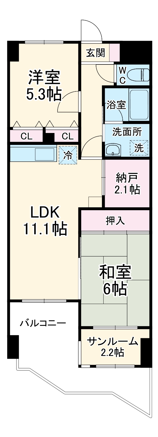 間取