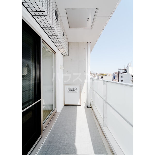 7/18 バルコニー