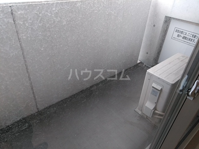 12/25 バルコニー