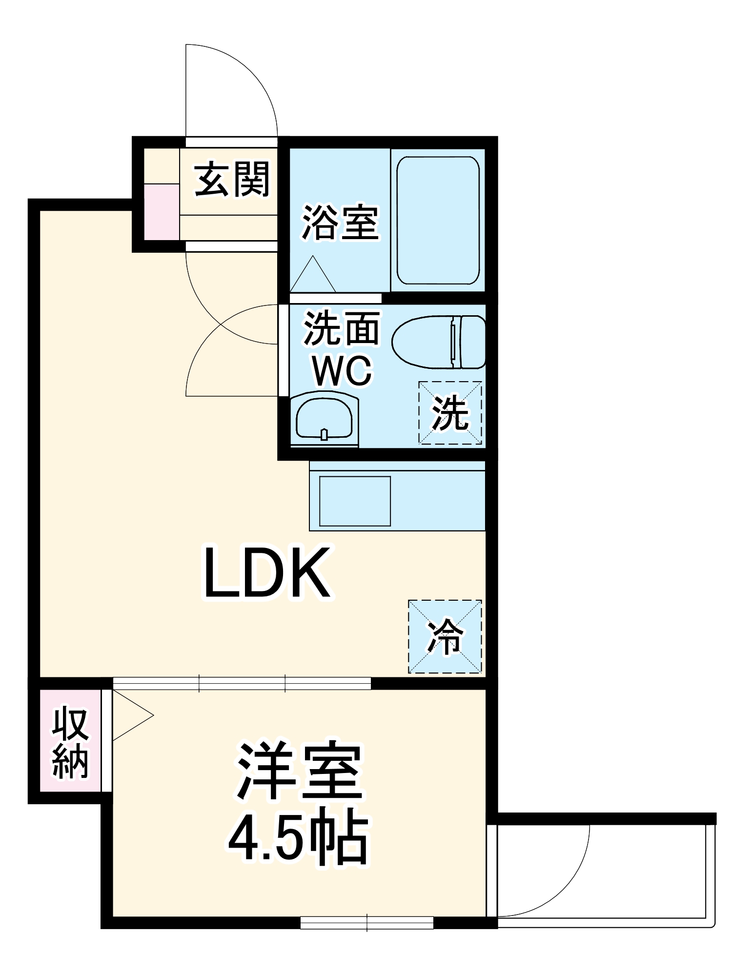 間取
