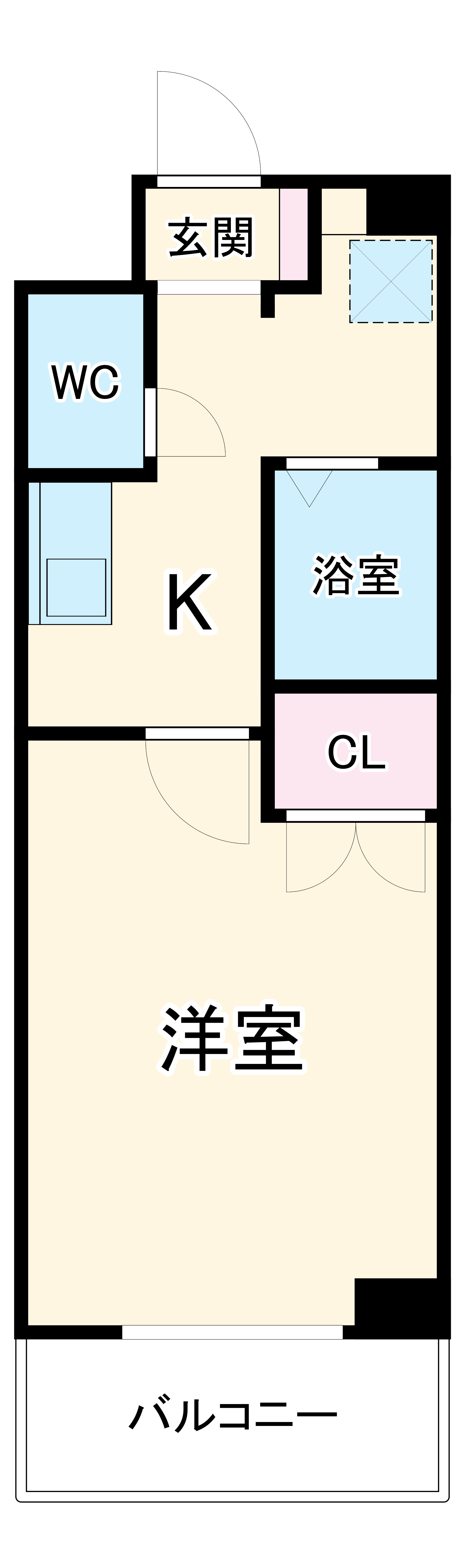2/18 間取