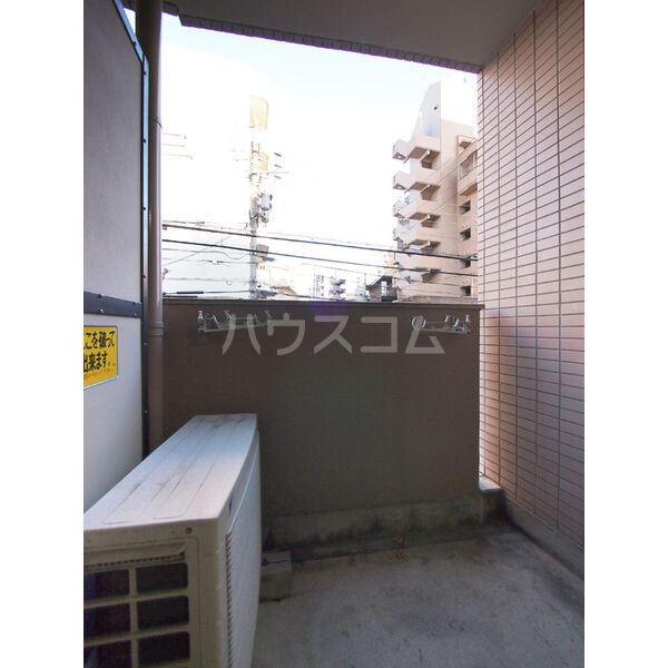 9/22 バルコニー