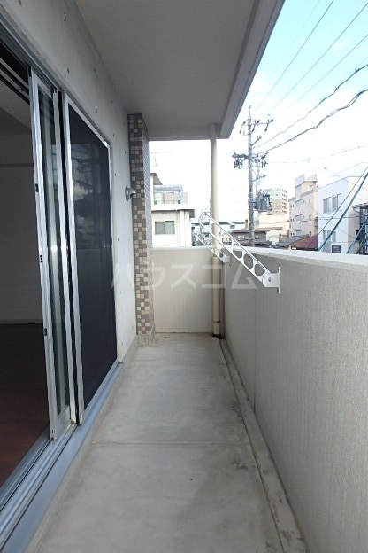 11/21 バルコニー