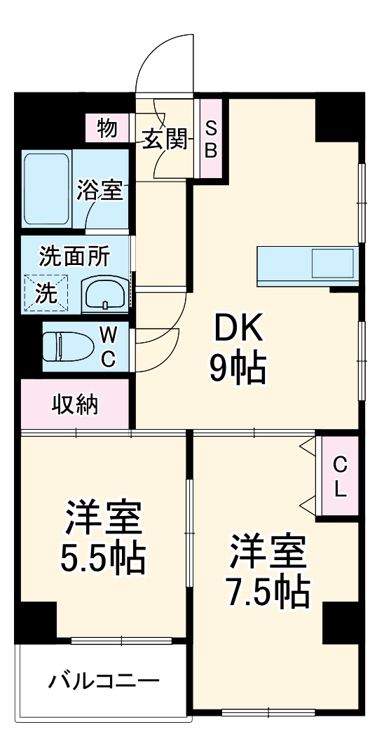間取