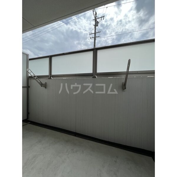 12/23 バルコニー