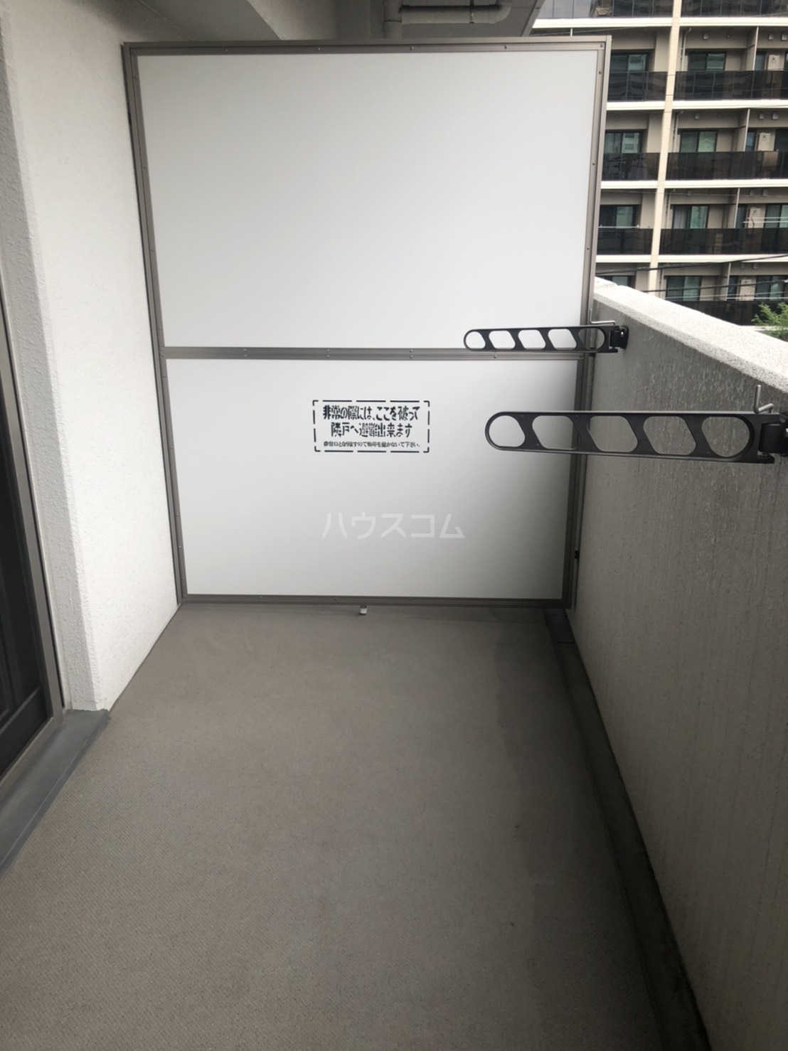 19/30 バルコニー