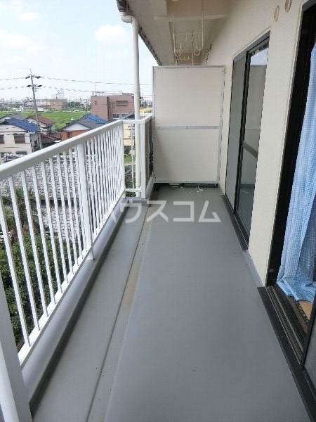 12/15 バルコニー