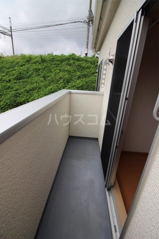 12/15 バルコニー