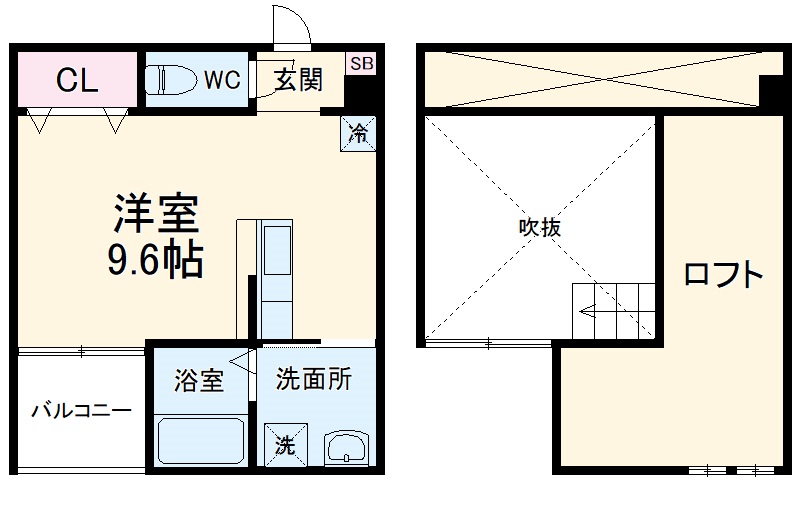 Win荒子の間取り