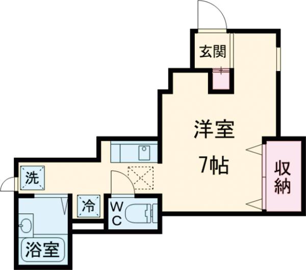 Hayate用賀の間取り