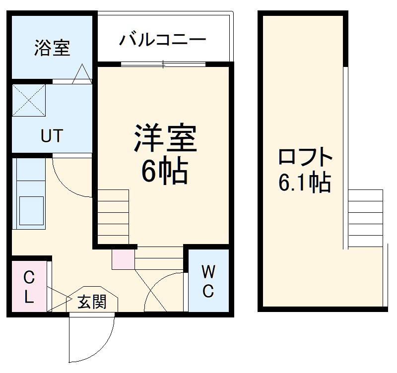 ロプト浄心の間取り