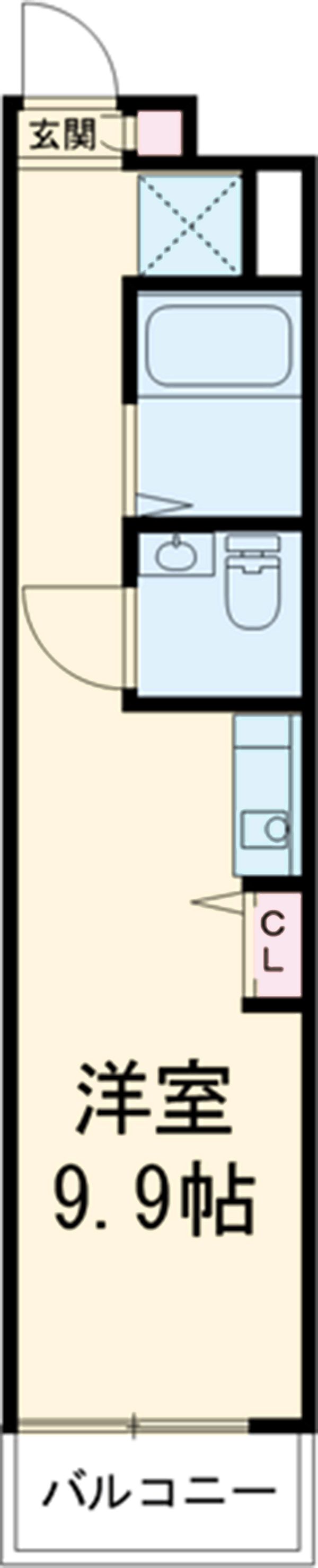 joule則武の間取り