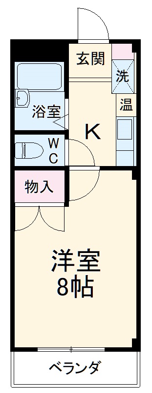 フリーダム星の宮の間取り