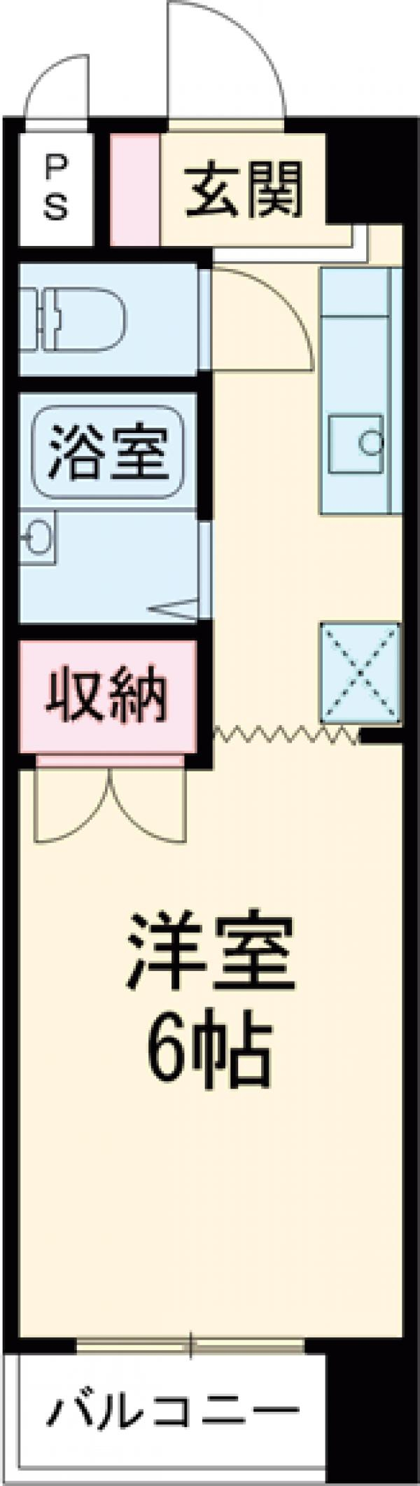 グリーンハイム聖蹟の間取り